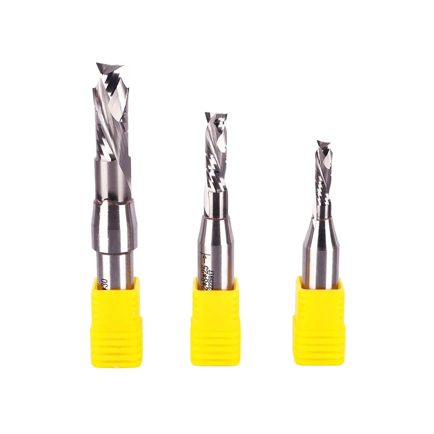 TCT Two Flutes Up and Down Compression Router Bit High Quality Carbide Woodworking Milling Cutter for wood