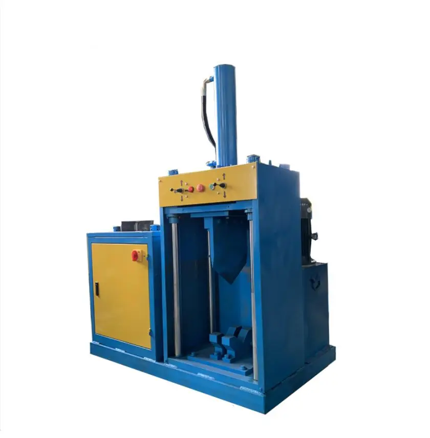 wasted electric motor stator recycle cutting crusher machine
