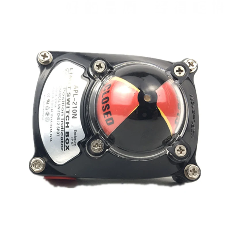  APL-210N индикатор положения клапана APL210 механический концевой выключатель коробка клапан положение монитора обратной связью