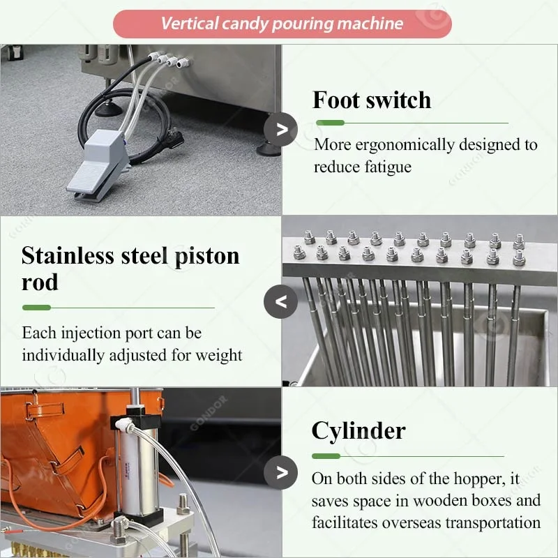 Coconut Candy Small Lab Scale Manual Mini Mint Gummy Chocolate Depositor Hard Maker Make Machine Price in India