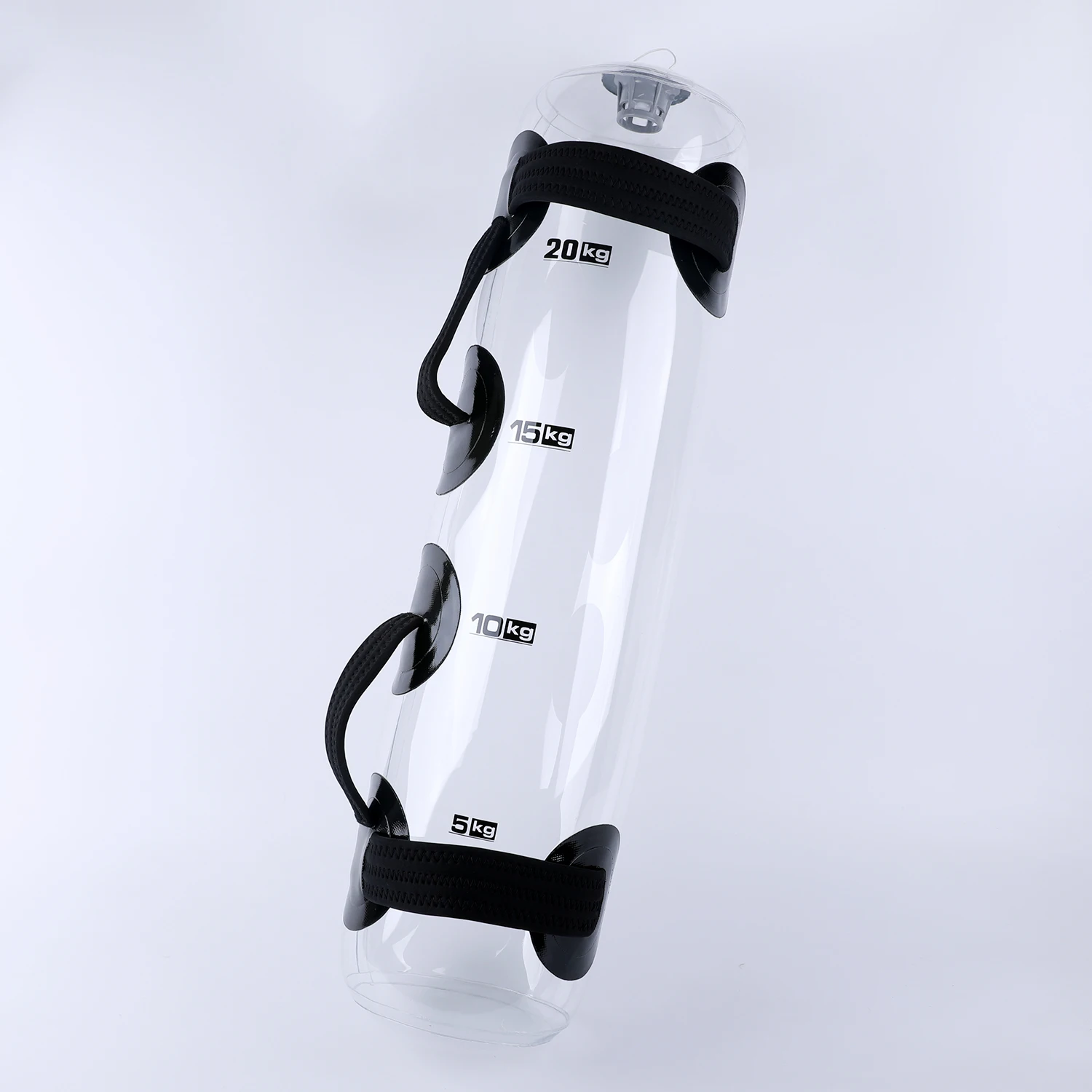 2021 high quality sport weightlifting training fitness Inflatable Transparent  water aqua bag