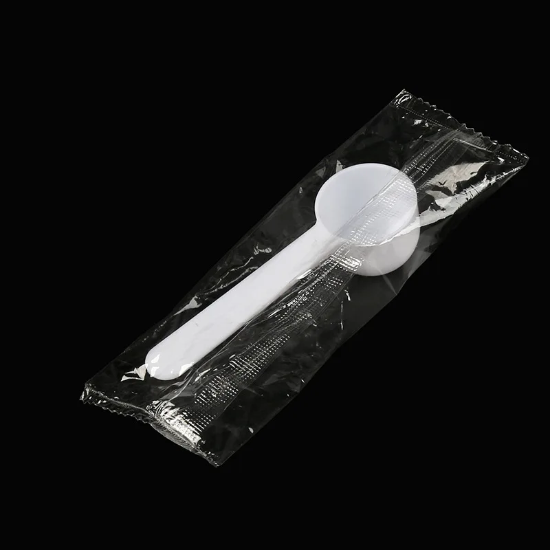 Plastic measuring spoon 5g