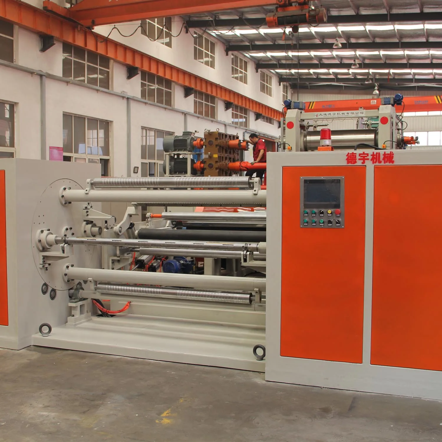 High standard Rubber Calender Machine four roll rubber calender XY-4 710 x 1800