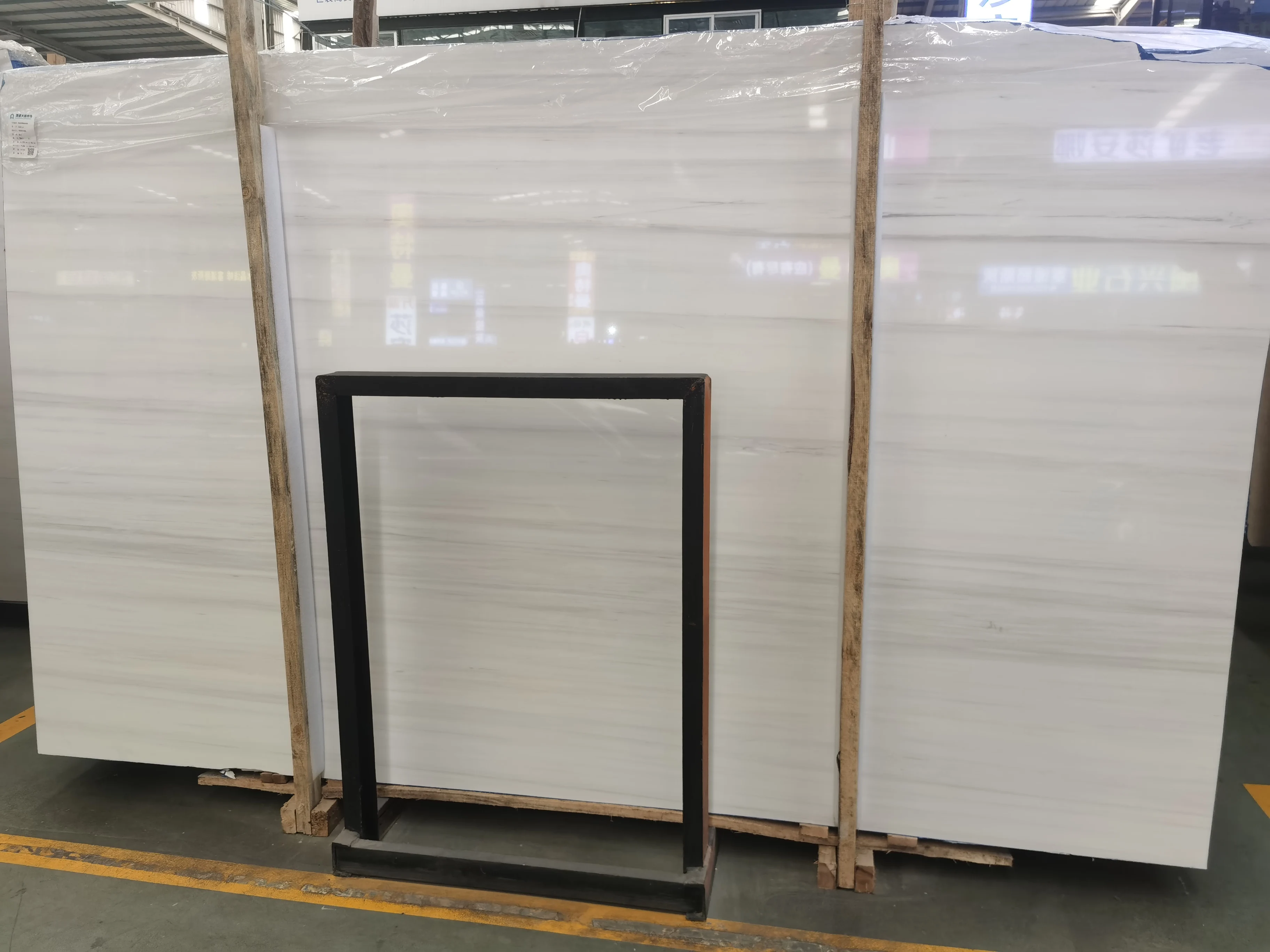 Dolomite Marble Slab Stone Horizontal Veins Marble for Project Natural Wholesale Turkish White CE Certificate Polished 3 Years