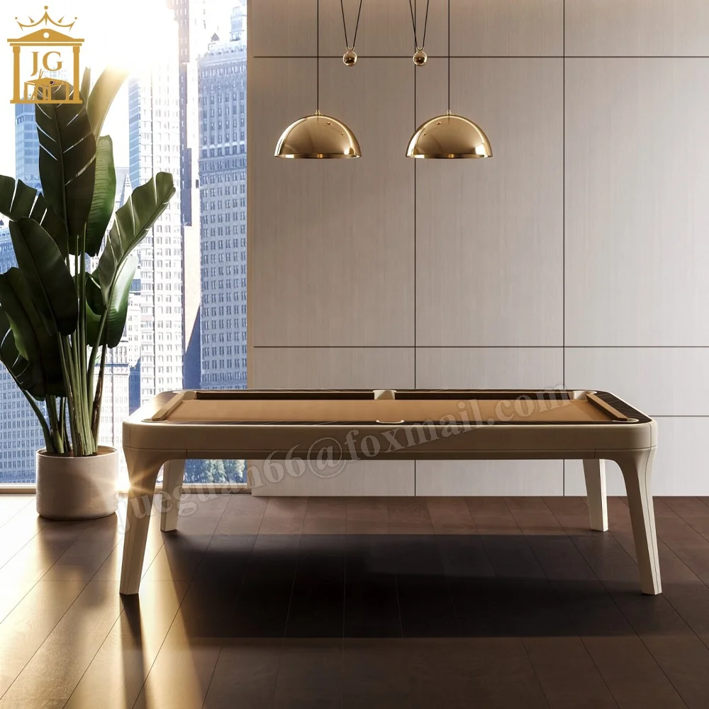 2024 New Arrival Fancy Vismara mini 6ft 7ft 8ft 9ft Billiard Table Standard Size 9 feet Dandy Pool Table