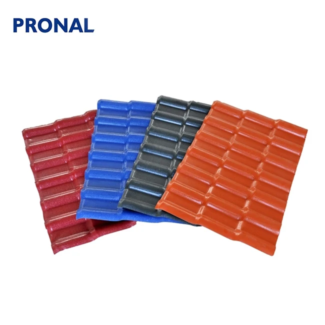 Synthetic Resin Roofing Sheet ASA Spanish Roofing Tile Plastic Roof Tile