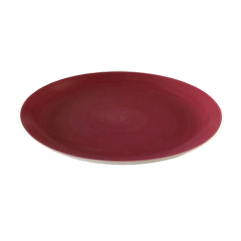 High quality restaurant tableware ceramic dinner dishes porcelain