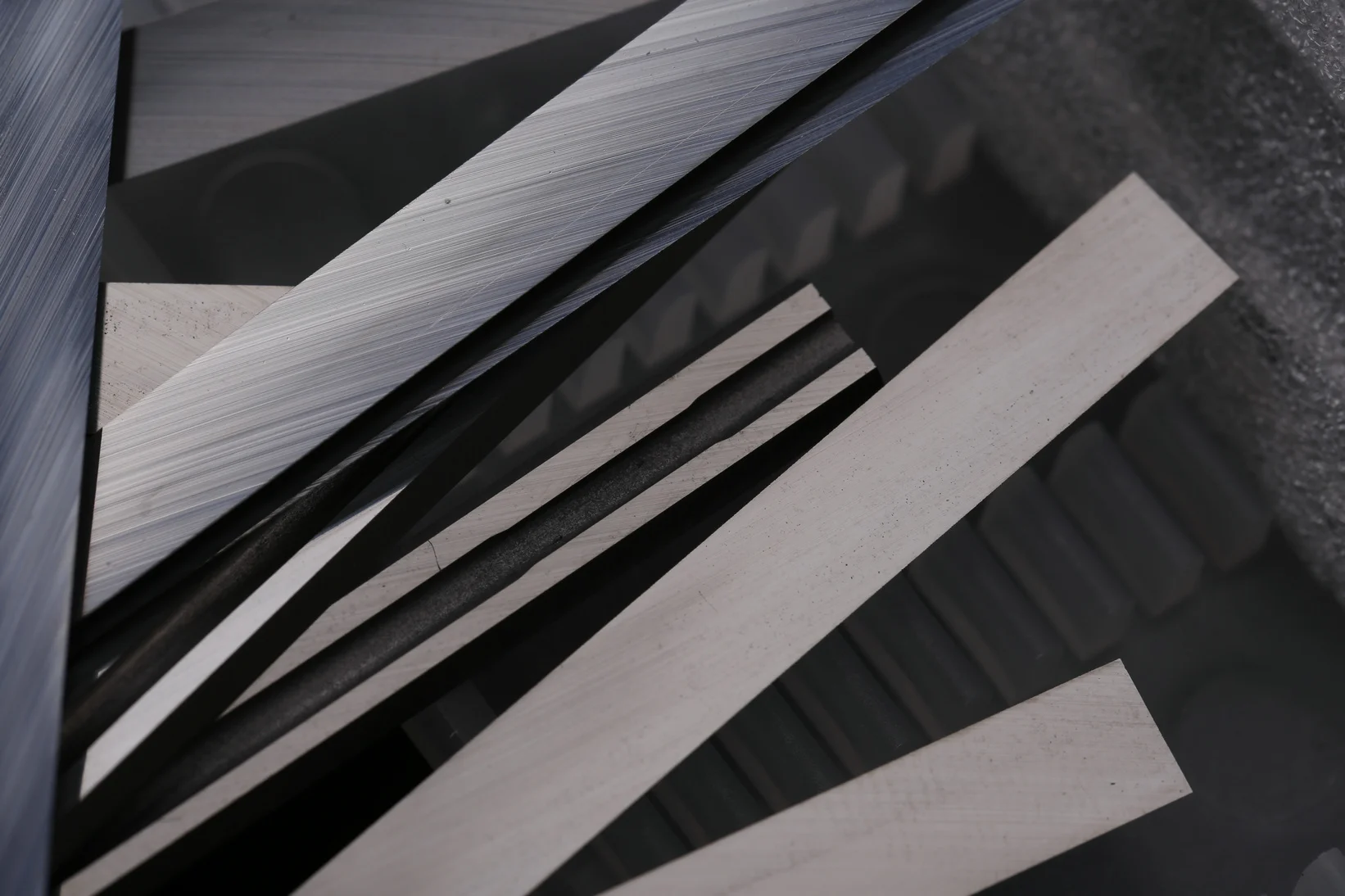 High Strength Premium Wood Planer Machine Blade Abrasion Resistance