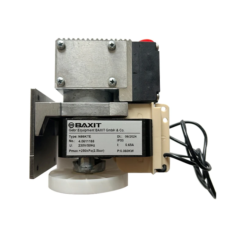 KNF diaphragm pump N86KTE Gas sampling pump Vacuum pump