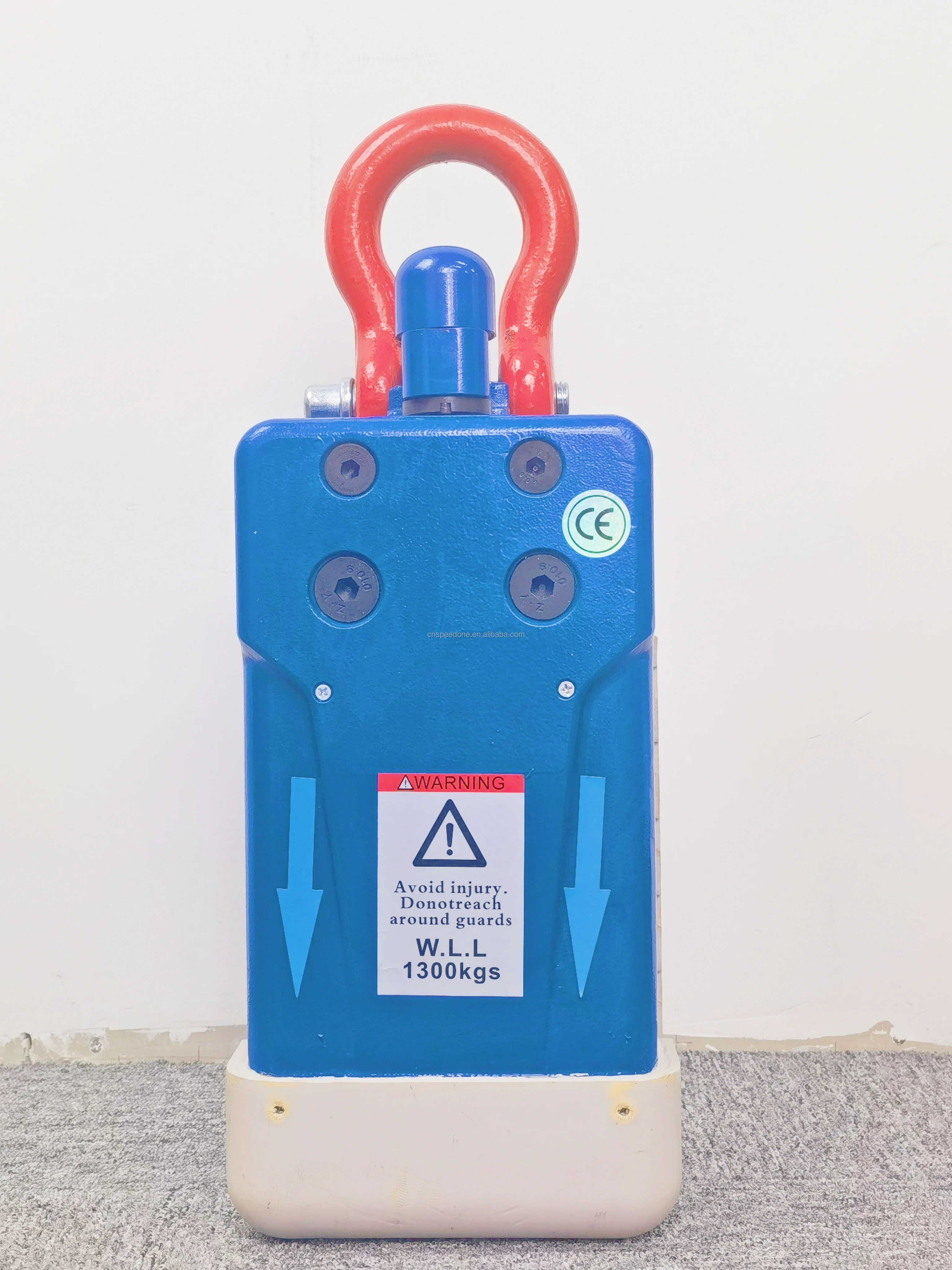 Automatic Slab Lifter Clamps for Stone Granite & Marble Big plate Steel/Metal Lifts up to 1300kg 10-55mm