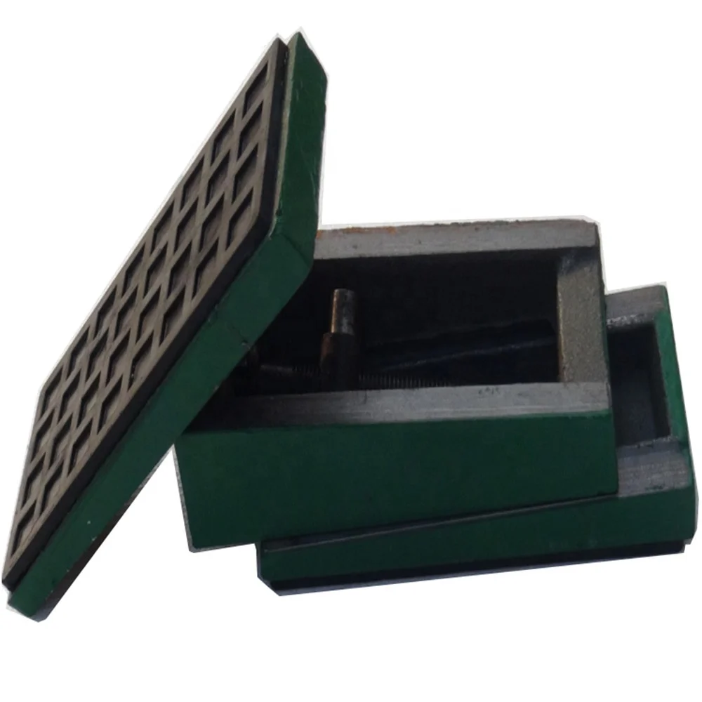 S77 резиновые выравнивания регулируемые чугунные антивибрационные ног машина для