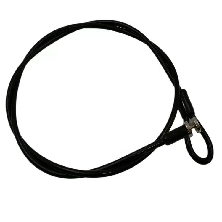 steel wire rope Anti Corrosion 1*19 7*7 7*19 galvanized steel wire rope lifting slings with hook Steel Wire Rope Galvanized