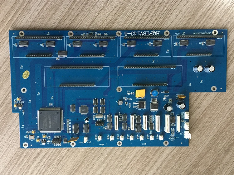 Infiniti challenger phaeton 3208 3278 inkjet plotter print head board