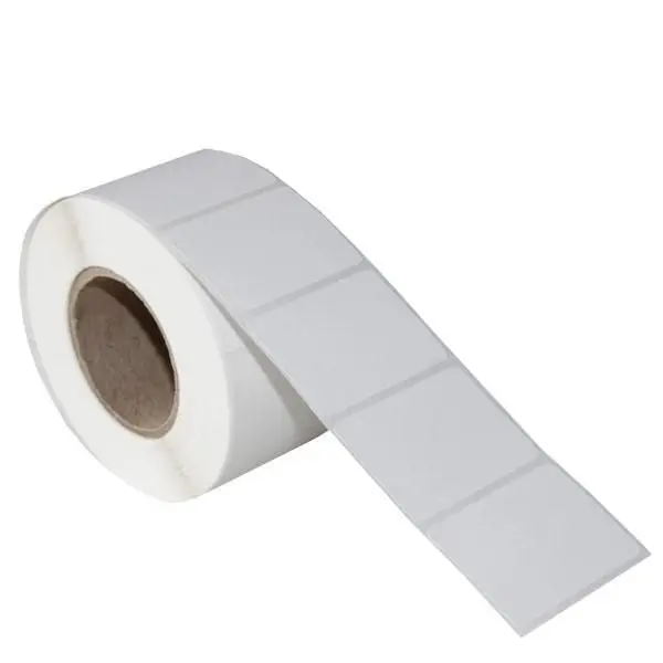 Wholesale high quality direct thermal transfer label roll 40*30 or customized size and shape