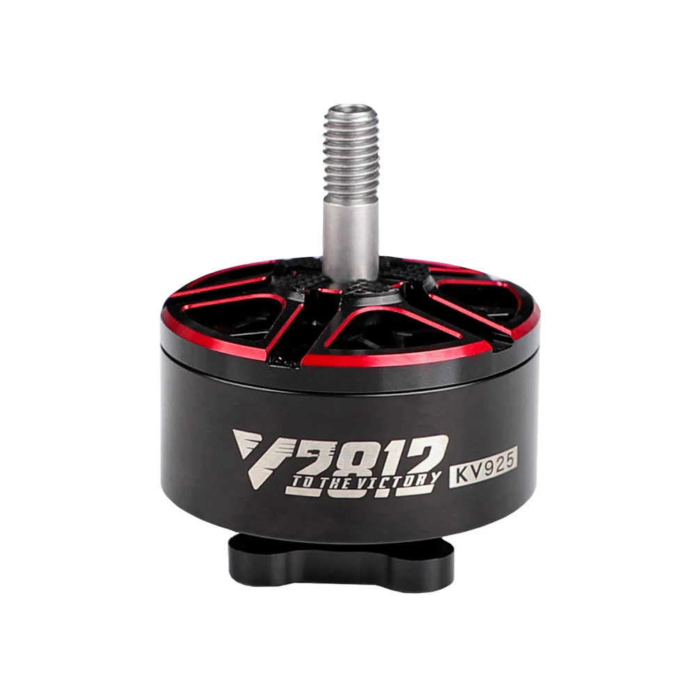 Бесщеточный двигатель T-motor V2812 925KV/1155KV подходит для 7-8 дюймов Дрон мотор база 19*19 мм FPV модель самолета