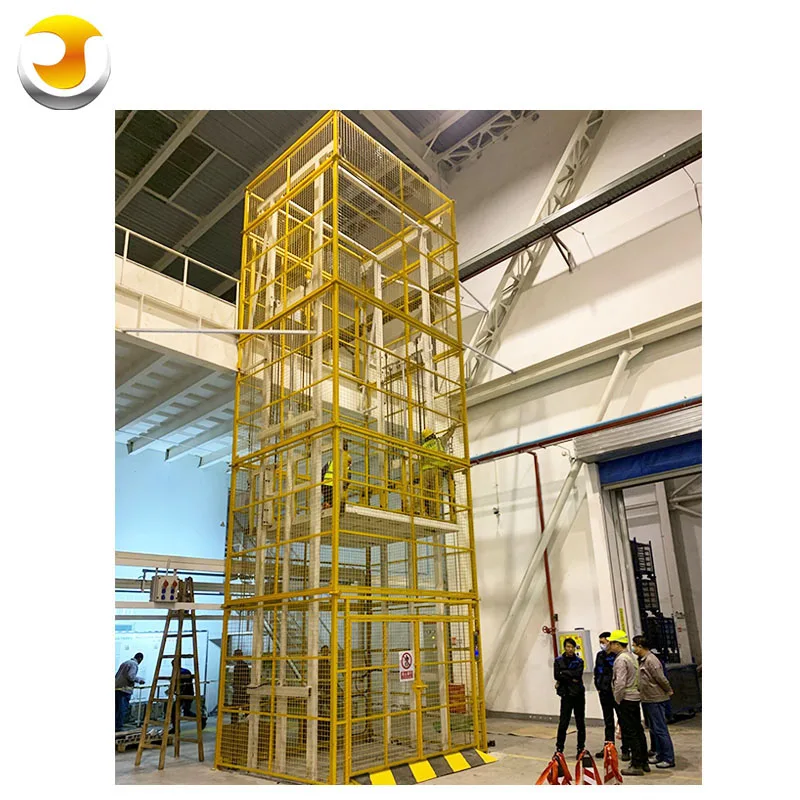 Explosion-Proof Insulating Tavol Industrial Lifts Elevators Cargo Lift Vertical Warehouse