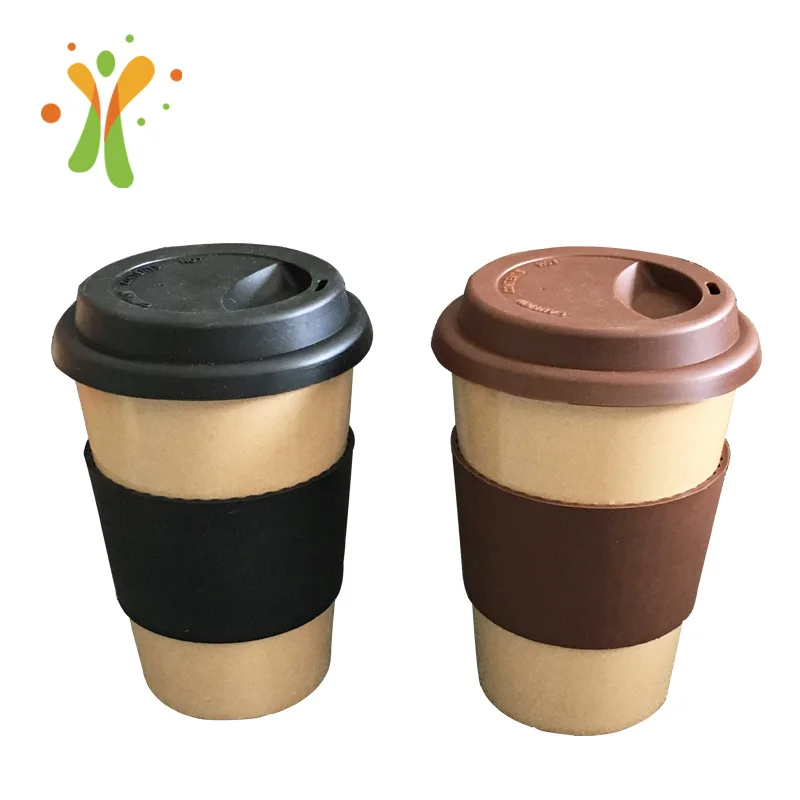 Especial design Eco friendly organic rice husk bamboo fiber coffee cup