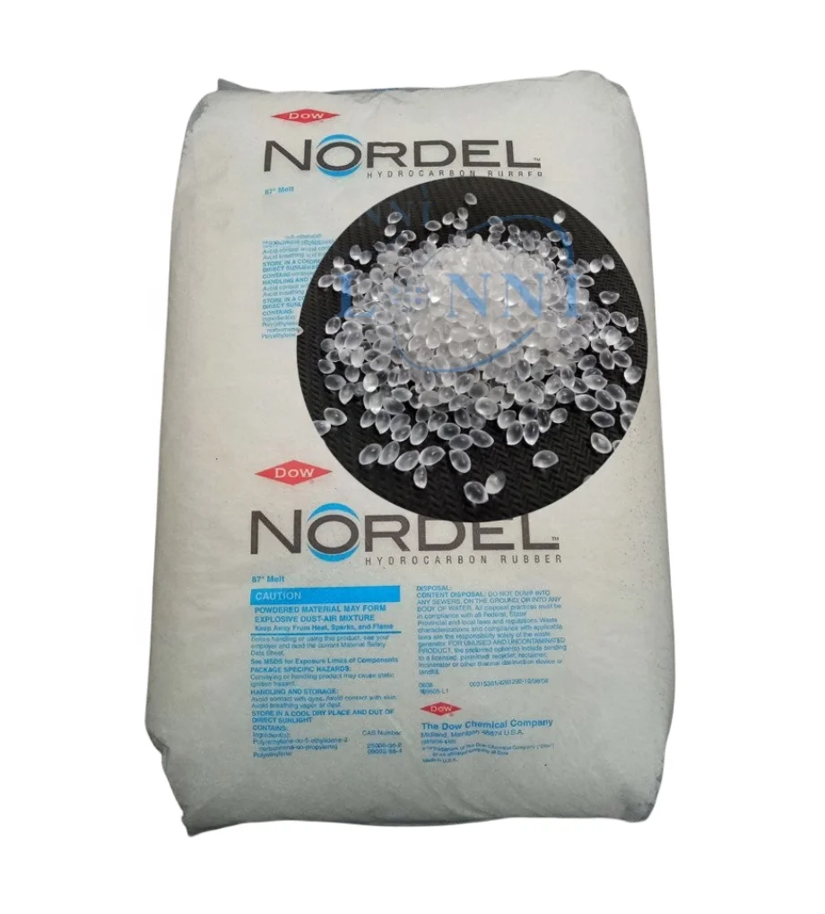 China Top EPDM 4725p 4820p 3720p 4640p 720p Ethylene Propylen Rubber Granules Raw Plastic Resin