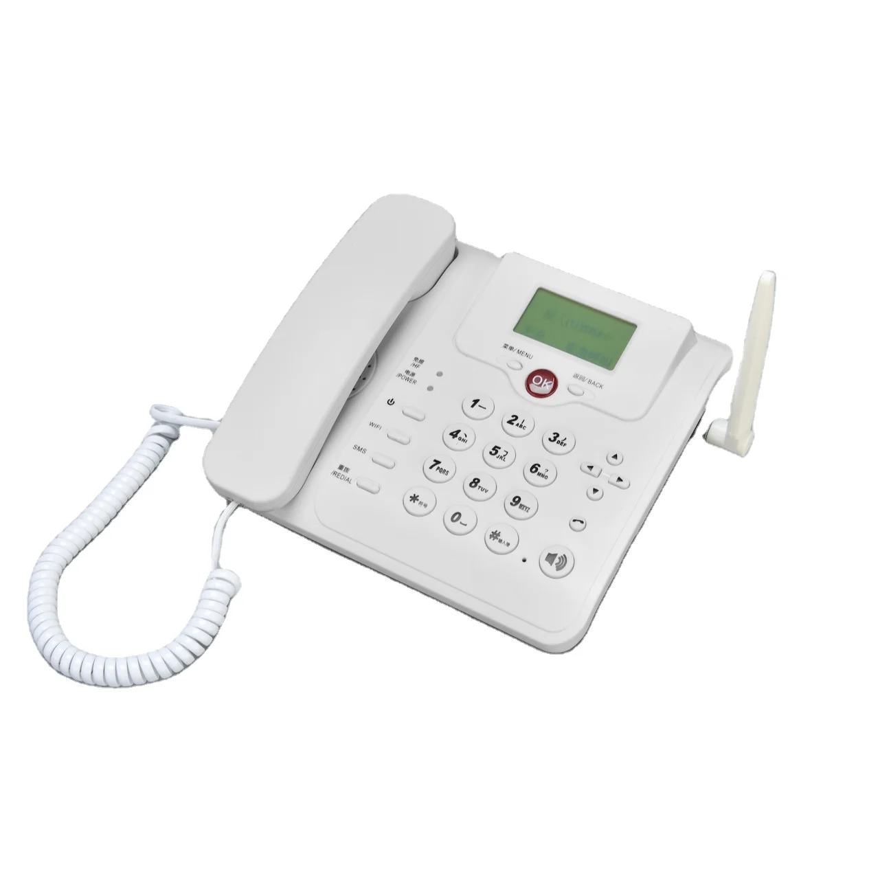 4G SIM Card Support Desktop Phone LTE 4G GSM Fixed 4G Wireless Phone