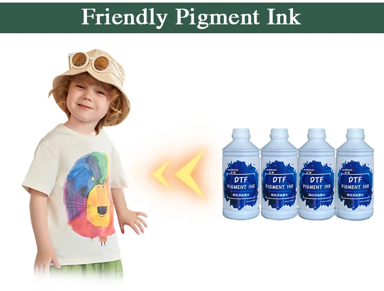 DTF Printer 60cm Page Width DTF Printer Cotton T-shirt Transfer Printing Machine PET Film Printer With Epson Printhead