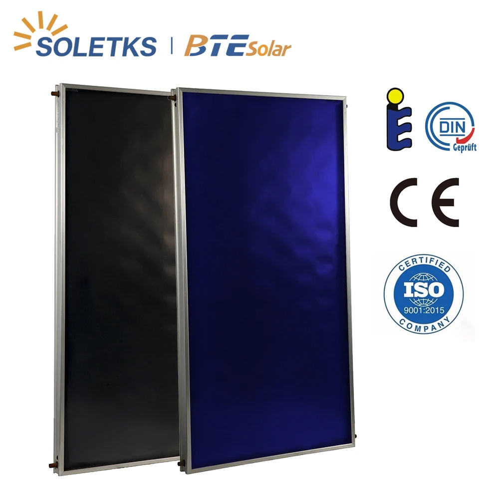 Soletks 200L,300L,500L,1000L  Hot Sale Split Hot Water Heater System for Home Pool Solar Heating