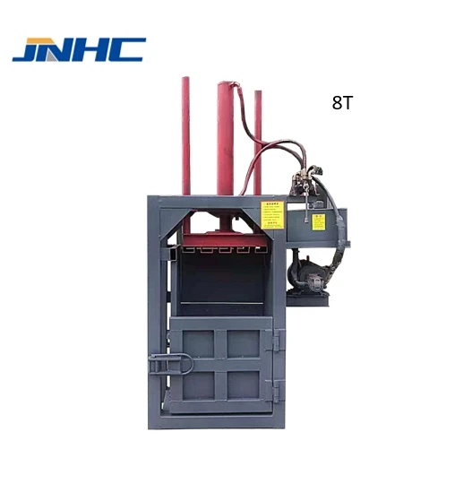 Hydraulic Vertical Compactor Vertical Used Baler Machine for Cardboard waste paper baling press machine