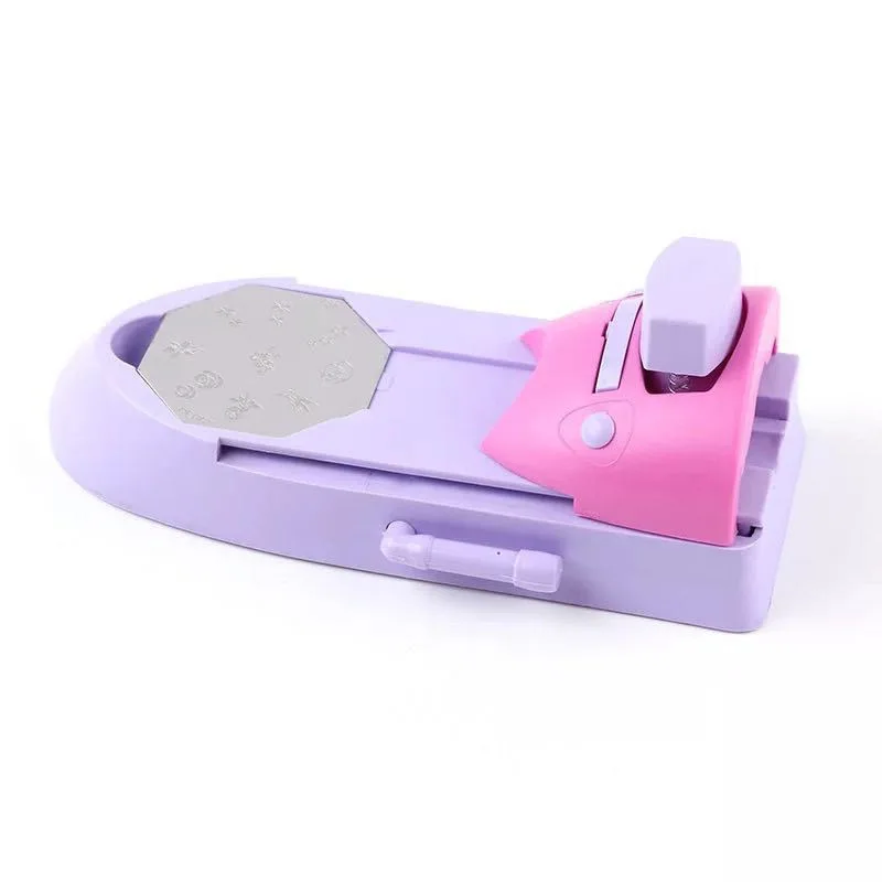 EYL Portable DIY Nail Printer Art Stamping Tool Nail Polish Decoration Machine