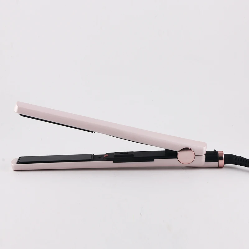 
Professional Electric Salon Hair Straighteners Titanium Plate Personalized 240v Flat Iron 
