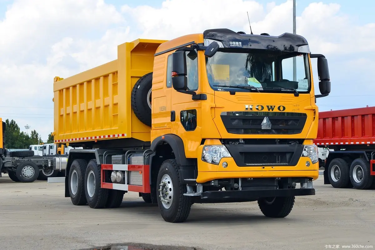 NEW SINOTRUK HOWO 6X4 DUMP TRUCK 400hp Euro6 sinotruck howo ethiopia TX Tipper Truck 10 wheels 30t 40t Dump Truck for Sale