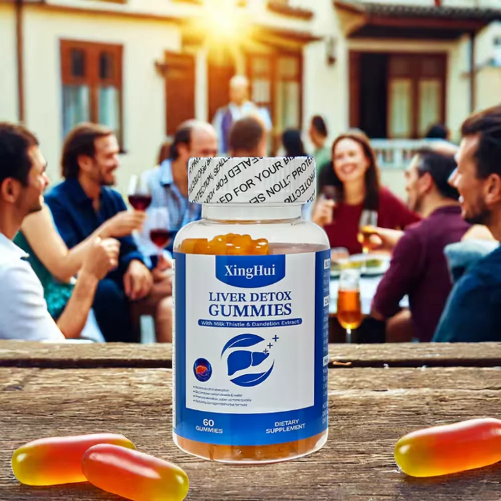 Wholesale Hangover Capsules - Liver Detox Supplement For Post-party Recovery