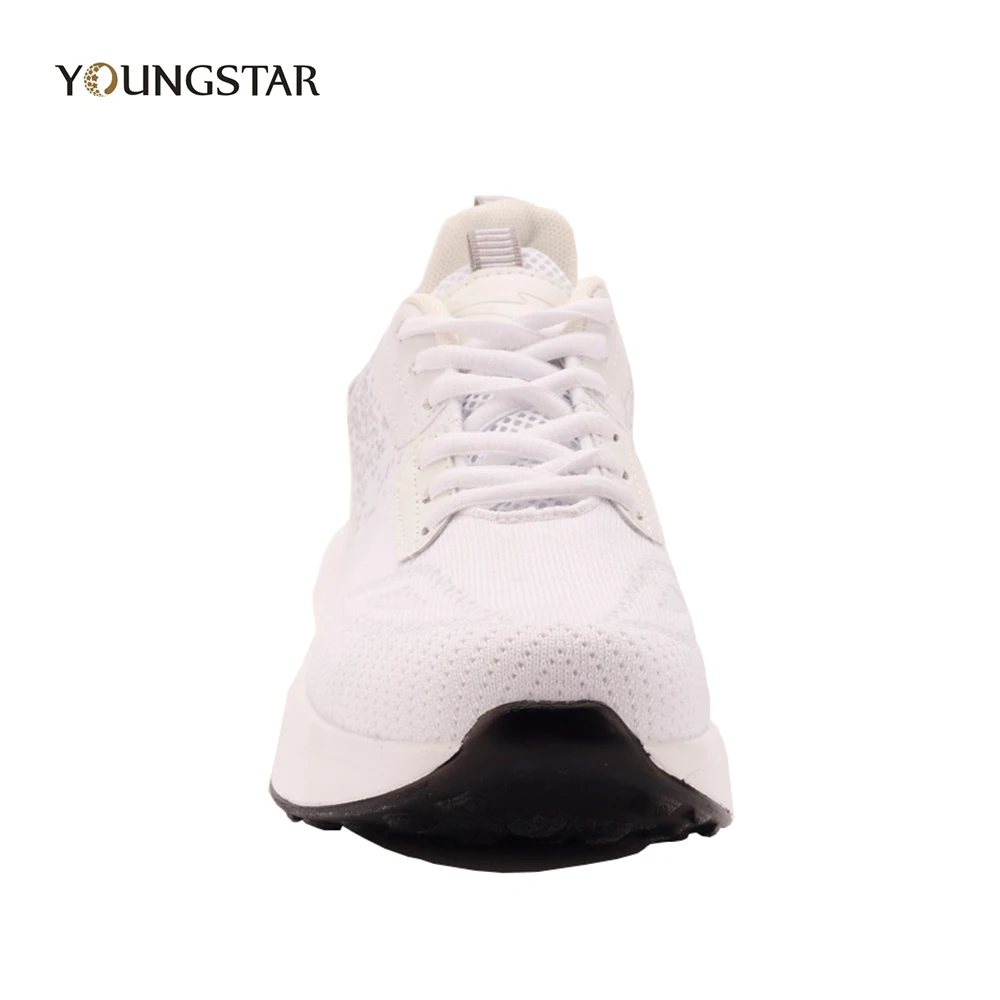 Professional trendy adult air cushion latest sport shoes for LADY