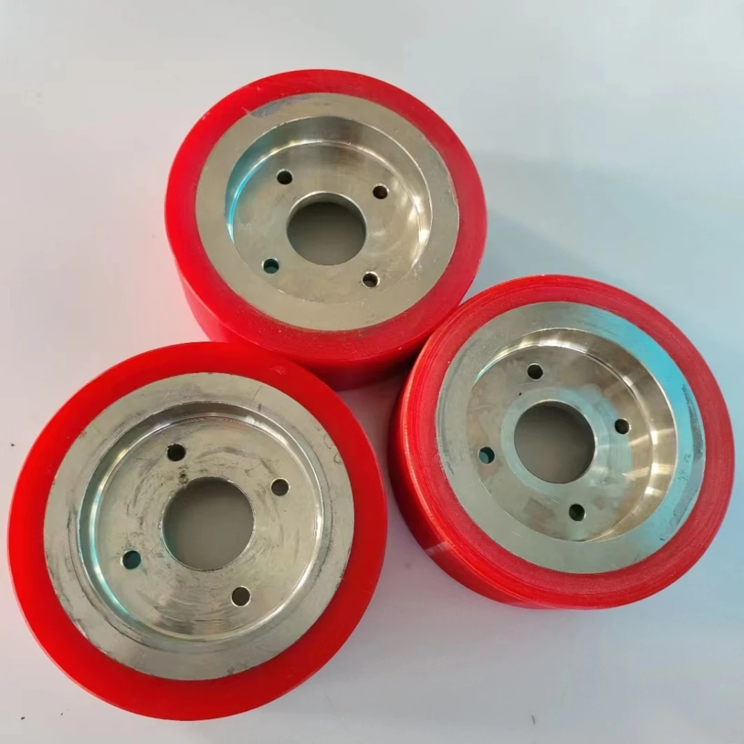 PU rubber rollers Polyurethane roller for industrial machines