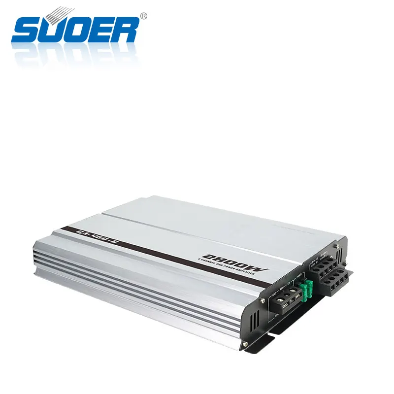  Suoer CA-460-B 2800 Вт Автомобильные усилители типа 12v Усилитель Аудио para Карро showoffer в набор усилителей автомобильный