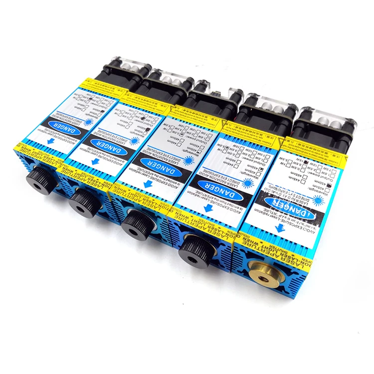 3500mw 450nm 33mm Laser for Engraving Machine 3.5W Focusing Blue Laser Module Laser Tube Diode Glasses