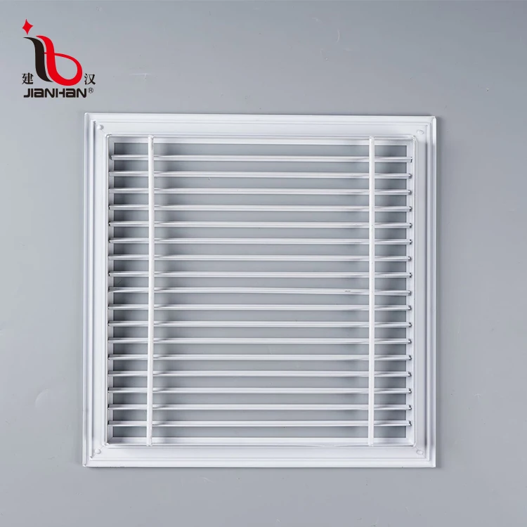 Air Conditioning Outlet Cover Fence Panels Metal 6061 Aluminum Sheets Square Heat Spreading Aluminum Grille