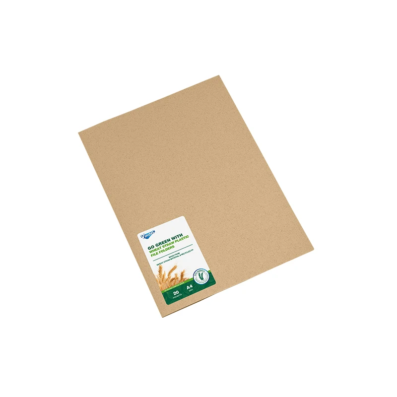 Eco-friendly plastic clear document presentation folder a4/letter size 20 pockets transparent sheet protector display book