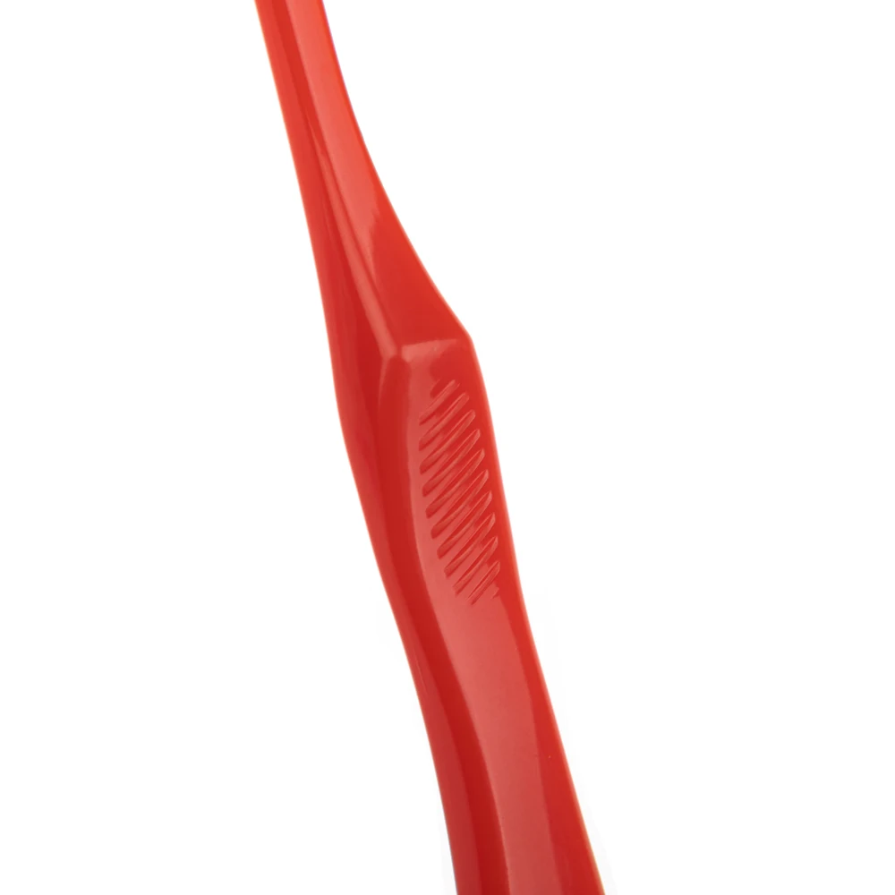 High quality adult antibacterial nano gold bristles toothbrush