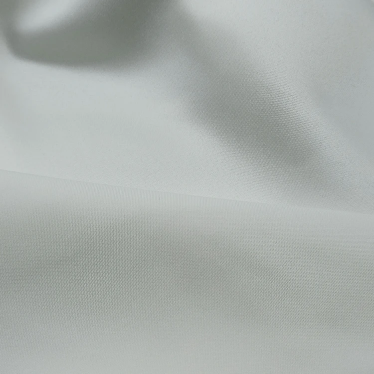 Explosive Models 100% Polyester Full Dull Silk Fabric White Satin Wedding  Satin for Pajamas