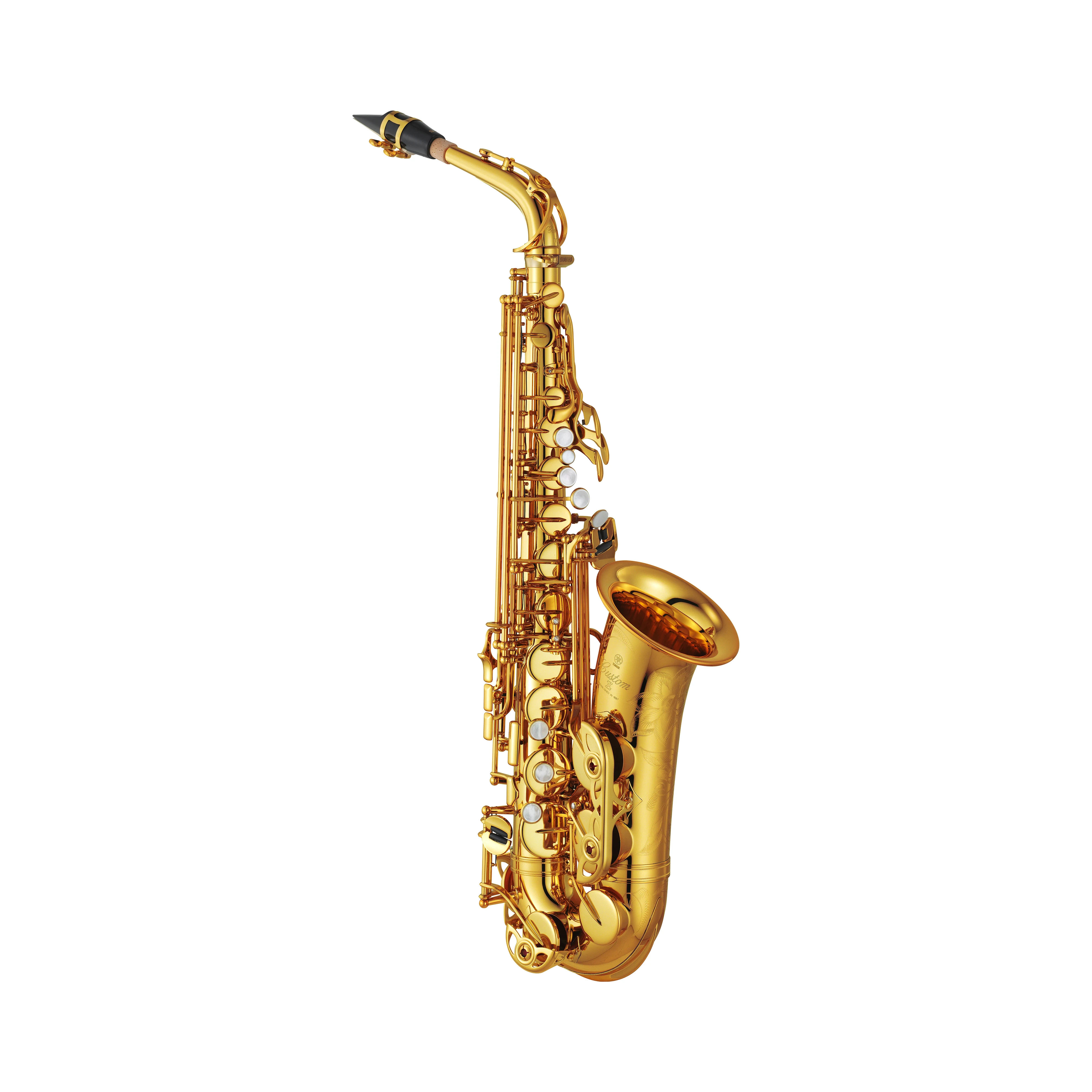 YAMAHA YAS-82Z ALTO SAXOPHONE Eb SAX GOLDEN SAXOPHONE JAPAN Wind instruments beginner professional