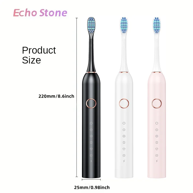 Hot Sale Tooth Brush Teeth Whitening Electric Toothbrush Smart Sonic Rechargeable IPX7 Waterproof Electronic Toothbrush