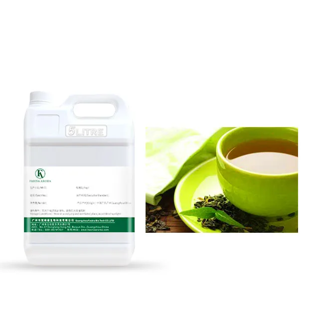 Premium green tea fragrance used for air freshener and aromatherapy