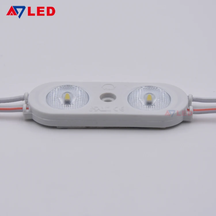 Fast Delivery Smd2835 Led 12V Chip Light Waterproof Power Source 12V Optical Lens Back Lit Module For Lightbox
