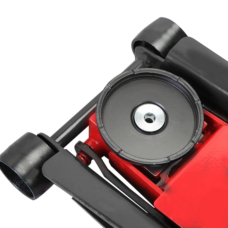 3T Flooring Car Jack Low Profile Steel Hydraulic Large Size Tray floor jack with dual pump for car SUV