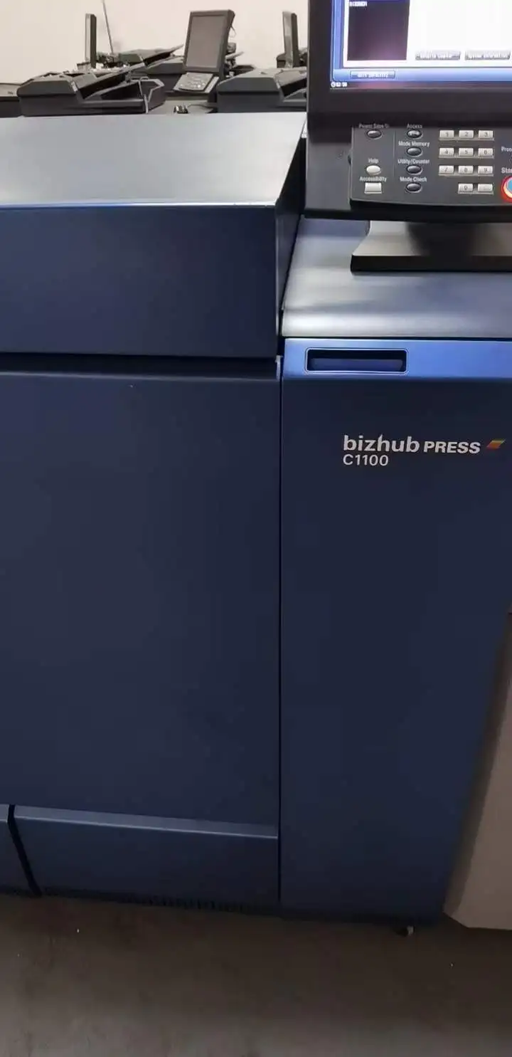 Высококачественный Восстановленный цветной лазерный принтер Konica Minolta C1085/1100 машина для фотокопирования A3 тонер