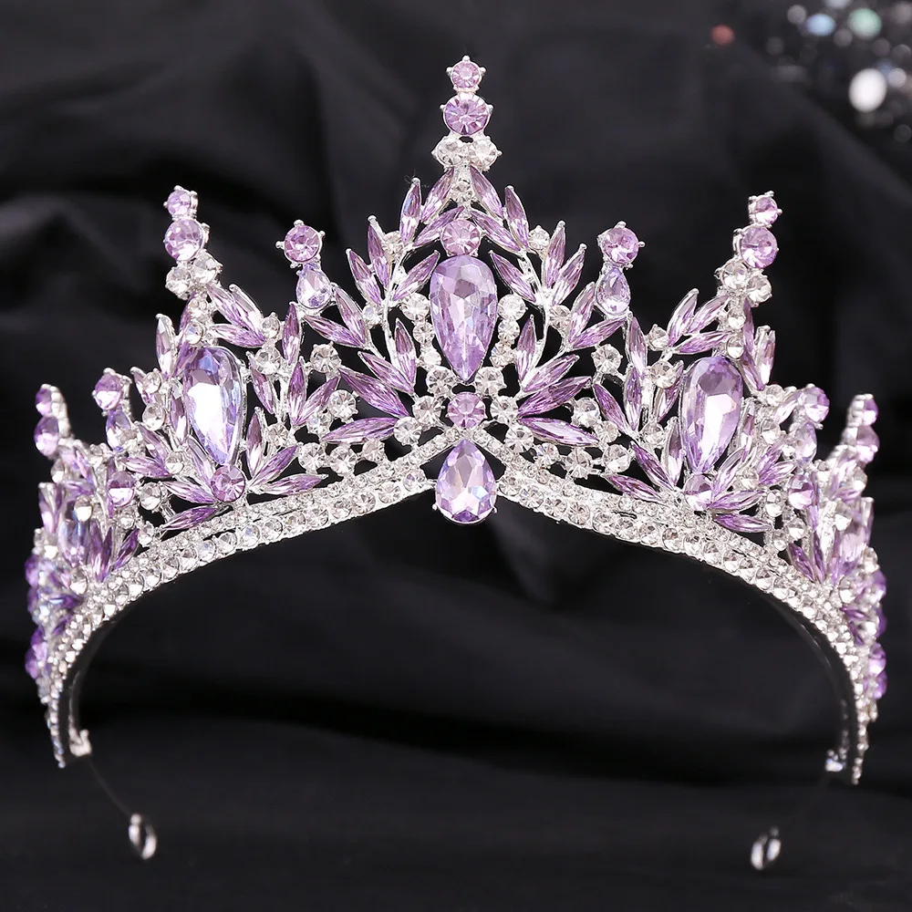 Hot Sell Bridal Crowns Wedding Bridal Hair Accessories Crystal Rhinestone Wedding Crown