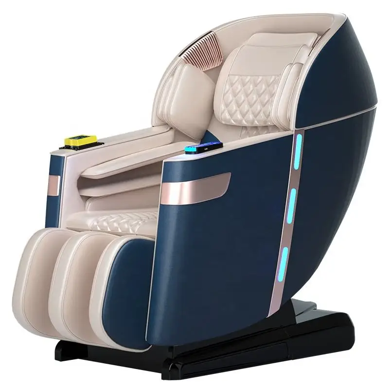 LEERCON Electric Commercial Use Coin Bill Credit Card Operated Vending 3D Massage Chair