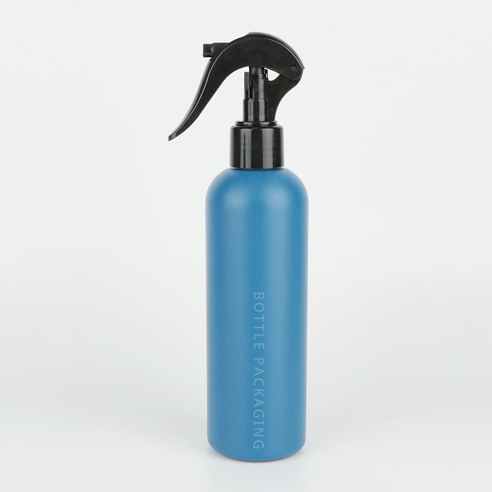 Luxury 100ml 200ml 250ml 300ml Plastic Mist Air Freshener Hair Water Trigger Spray Bottle For Cleaning Room Solutions