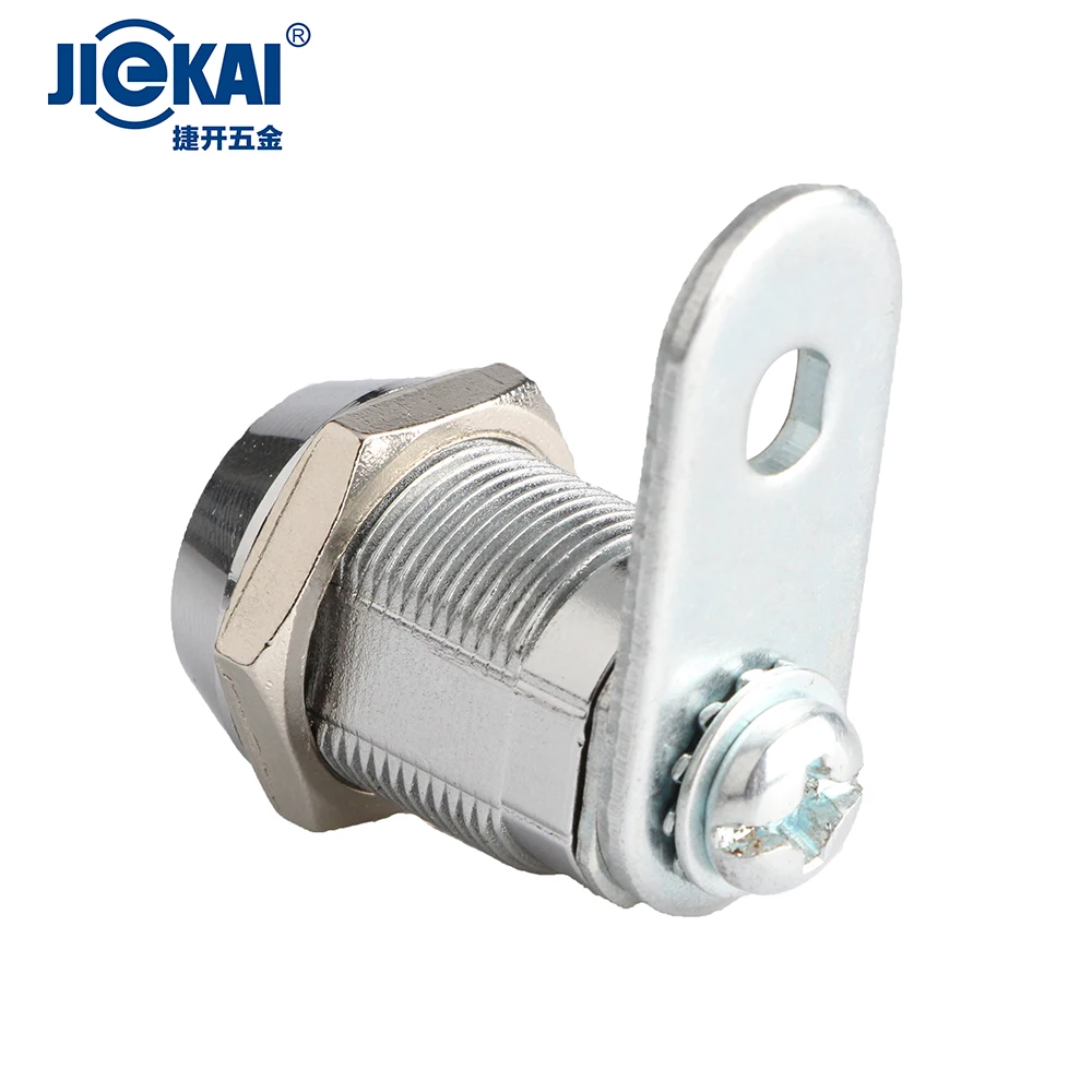JK517 High Quality Advanced Technology Mortise Lock Cylinder Low Price Mini Cam Lock For Tool cart