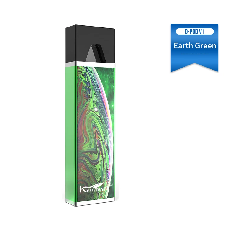  2019 pod system Kangvape D-POD V1 стартовый комплект CBD Vape pen 650mAh Предварительный нагрев батарея