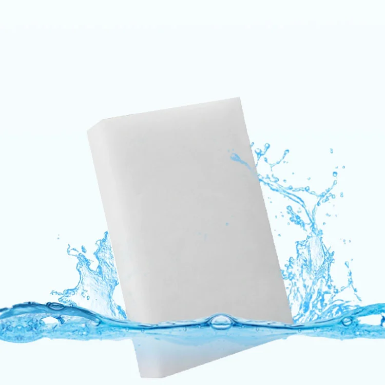 Повседневные расходные материалы Topeco, волшебная губка на заказ, прочная губка для мытья автомобиля, Волшебная меламиновая губка для мытья